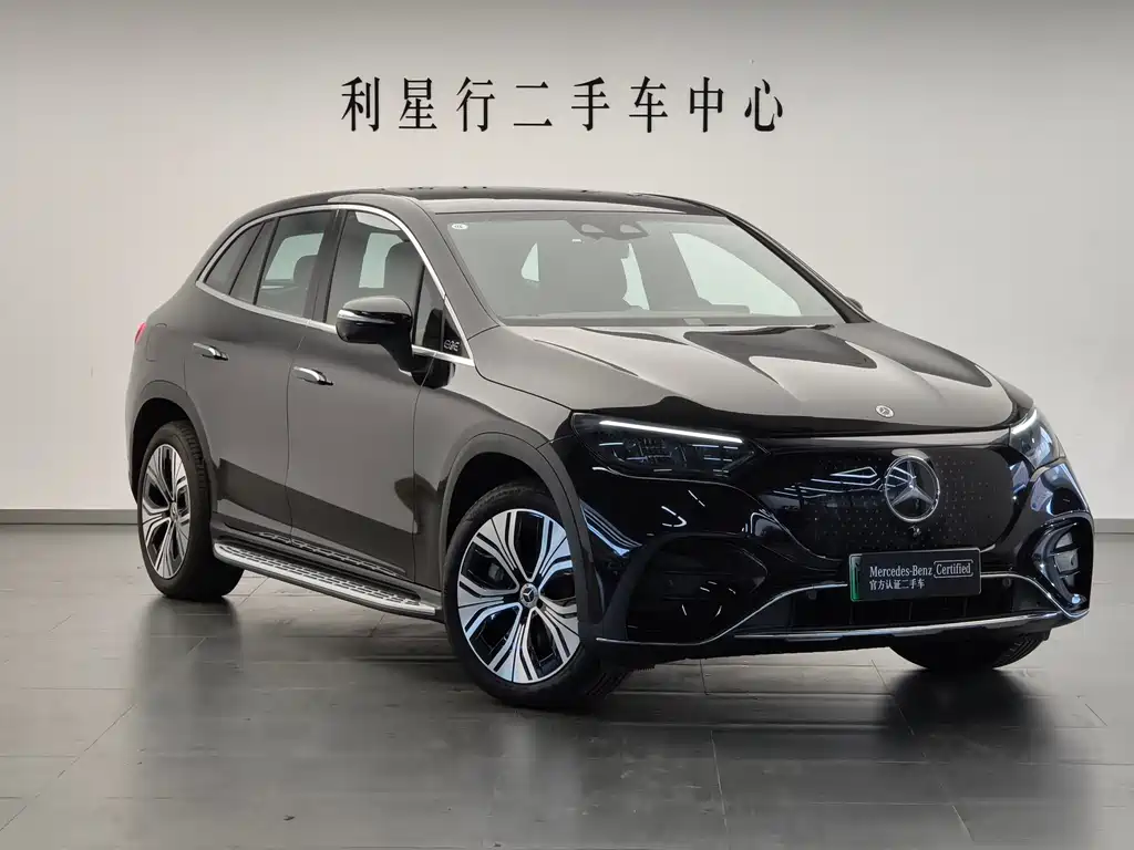 Mercedes-Benz EQE SUV 2025