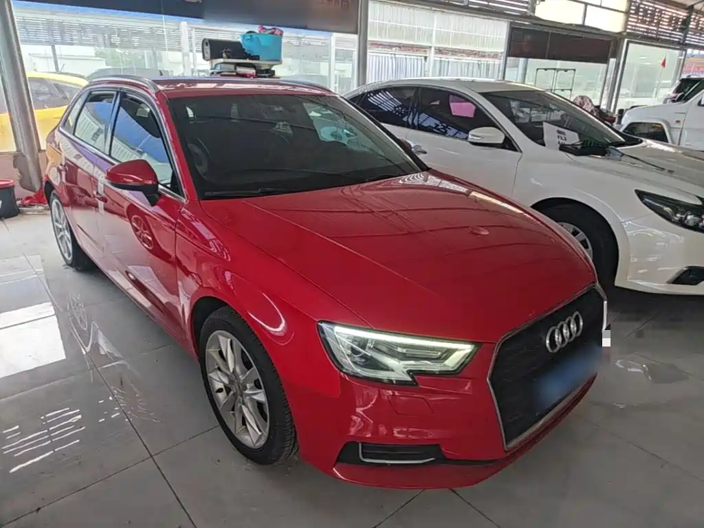 Audi A3 2018
