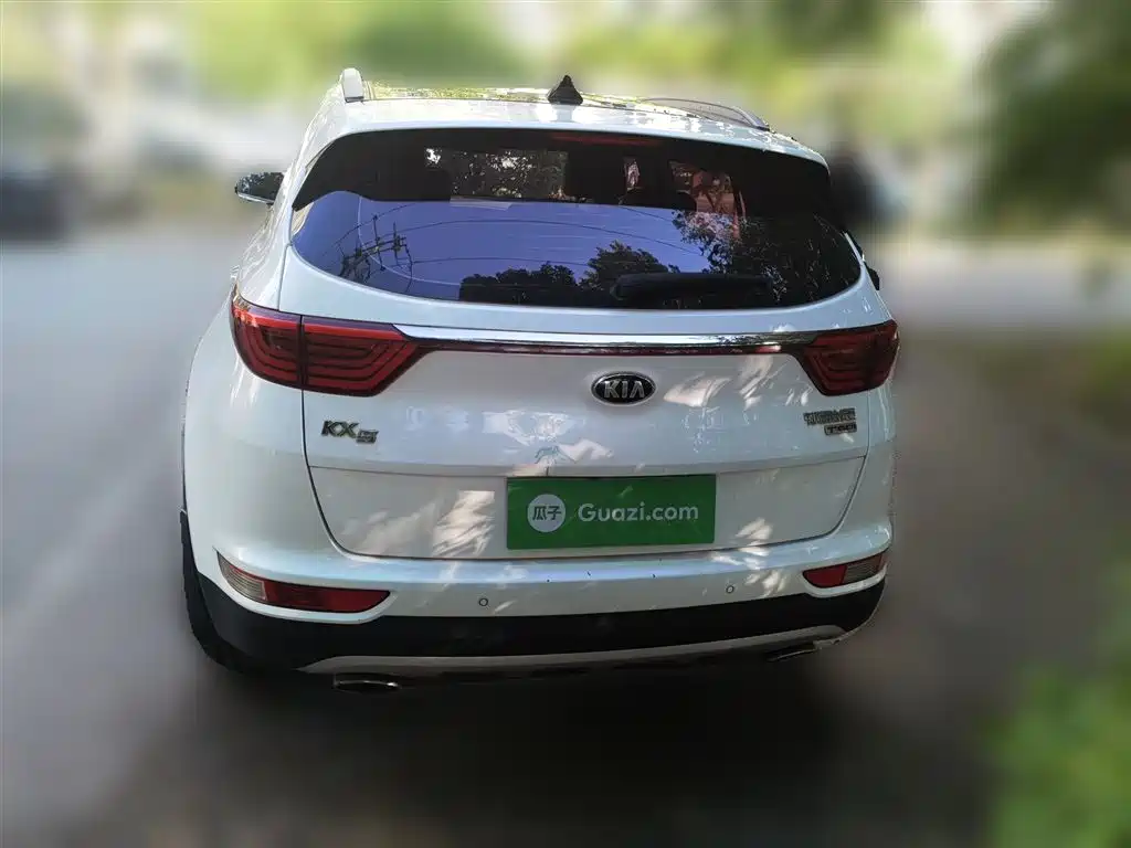Kia KX5 2016 — фото 3