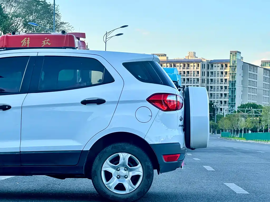 Ford EcoSport 2015 — фото 9