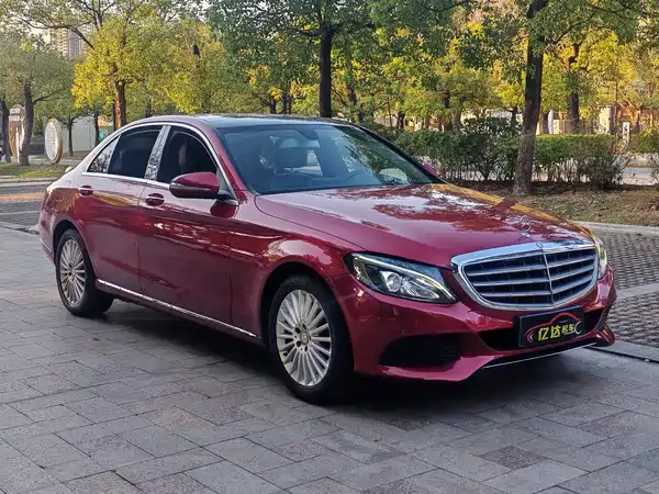 Mercedes-Benz C-Class 2015