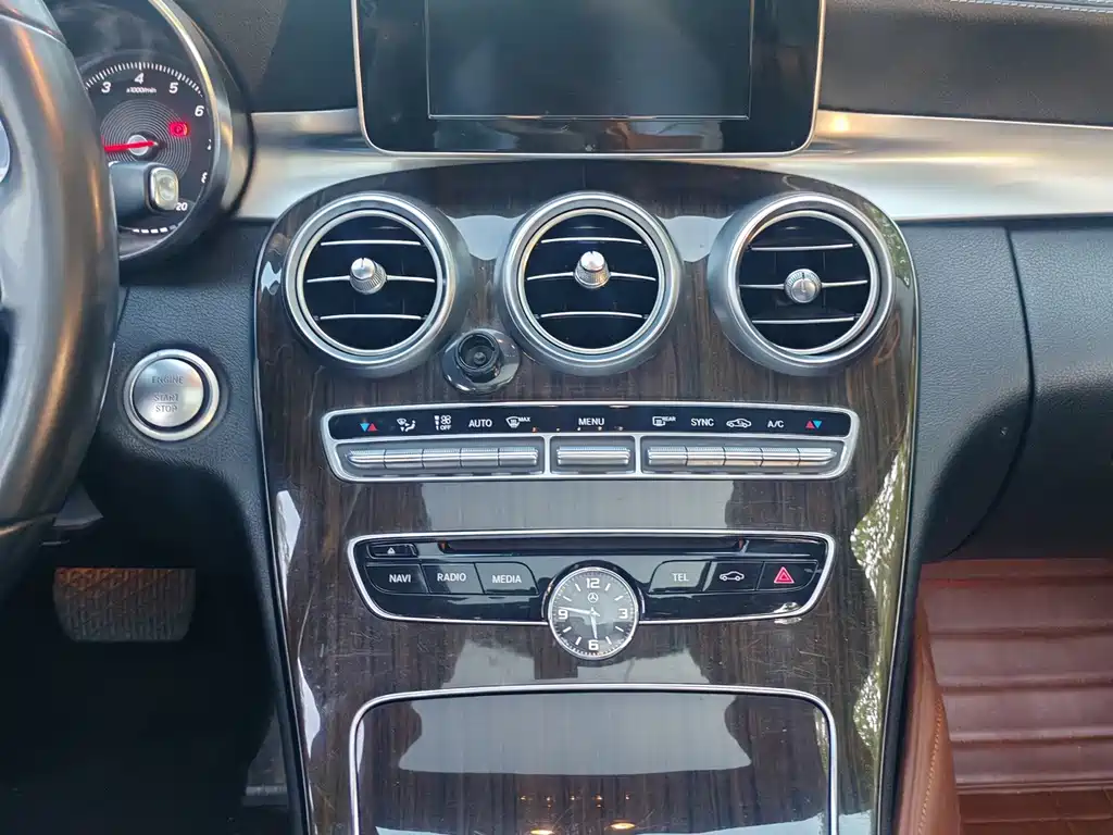 Mercedes-Benz C-Class 2015 — фото 17