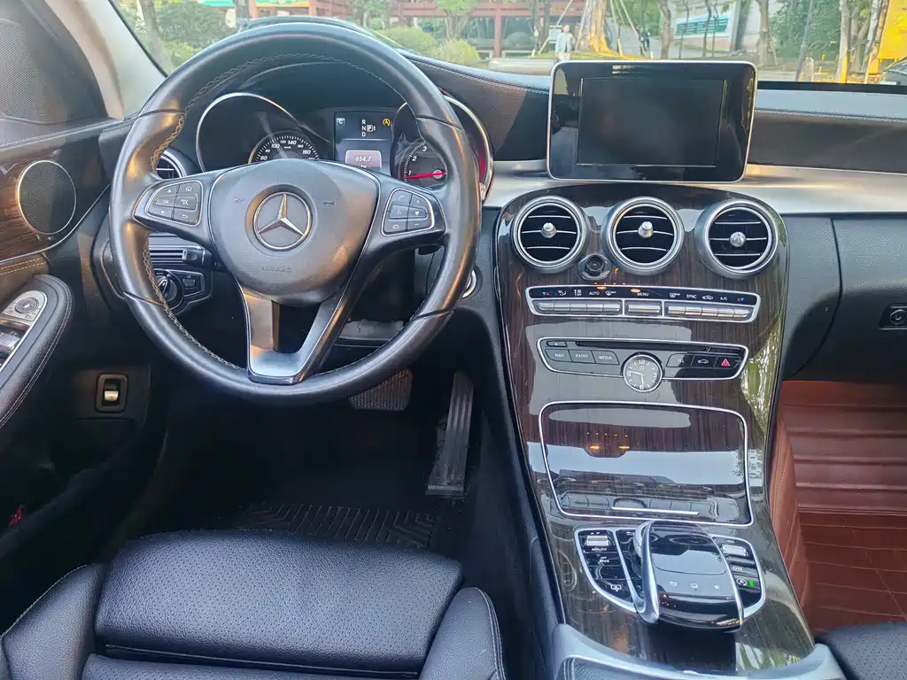 Mercedes-Benz C-Class 2015 — фото 9