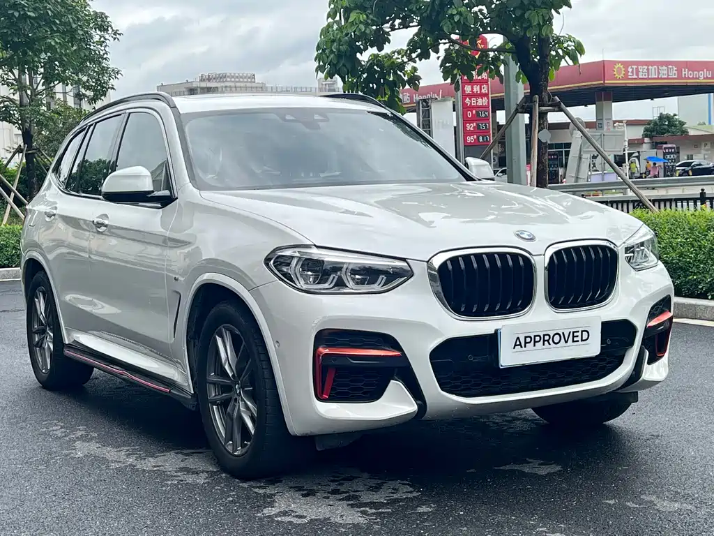 BMW X3 2020 — фото 3
