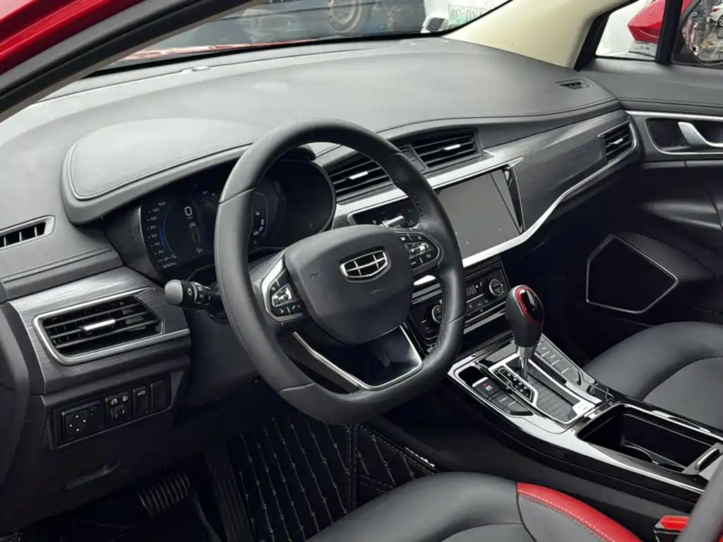 Geely Emgrand GS 2020 — фото 9