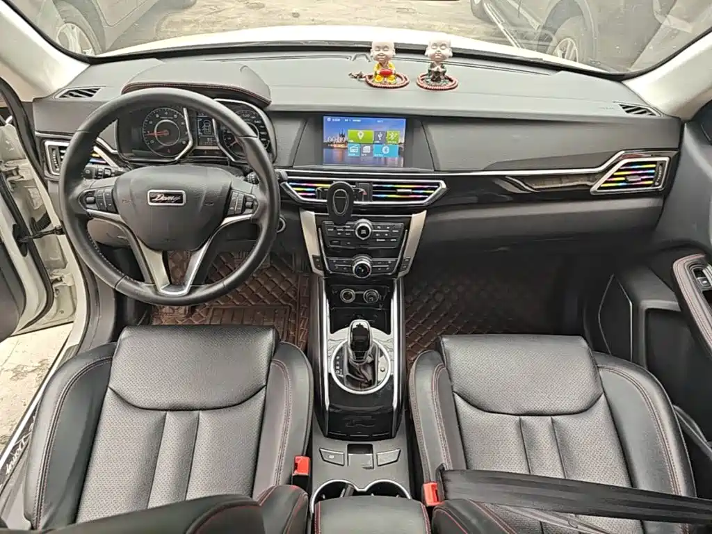 Zotye X5 2018