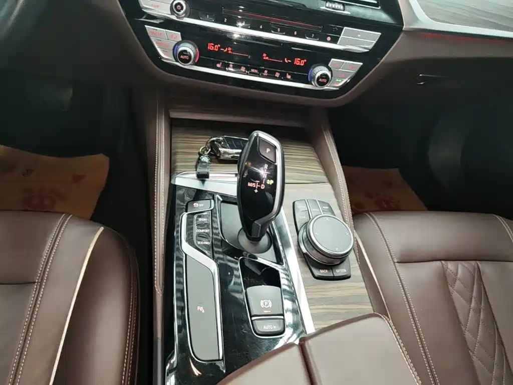 BMW 5 Series 2019 — фото 10