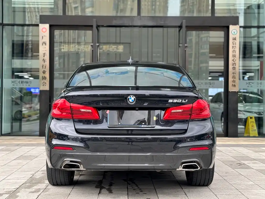 BMW 5 Series 2020 — фото 4
