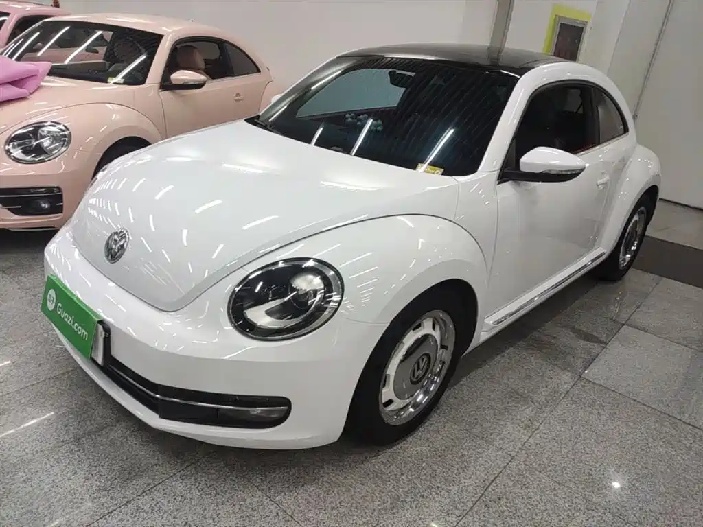 Volkswagen Beetle 2015 — фото 2