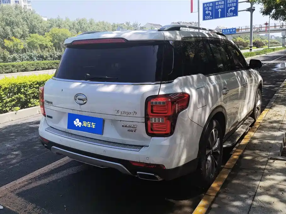 GAC Motor Trumpchi GS8 2018 — фото 3