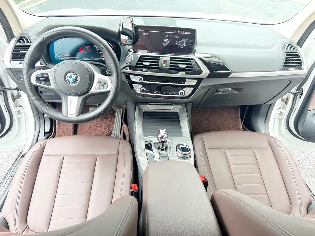 BMW X3 2020 — фото 12