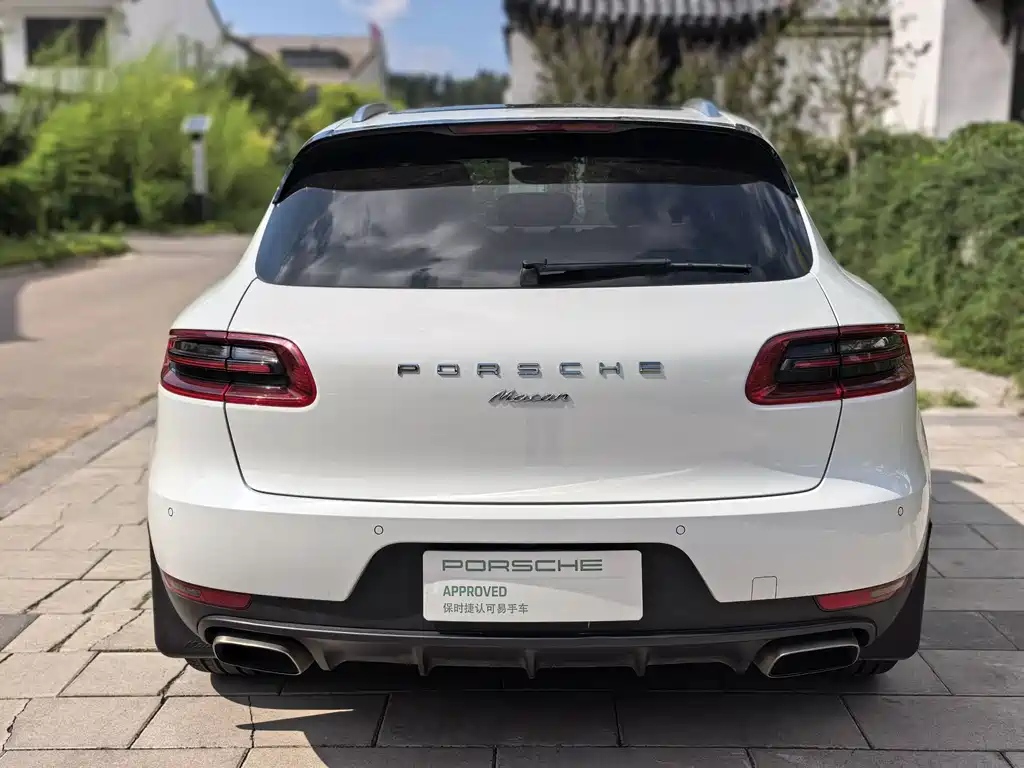 Porsche Macan 2018