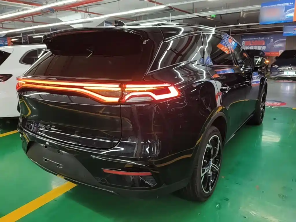 BYD Tang New Energy 2022 — фото 7