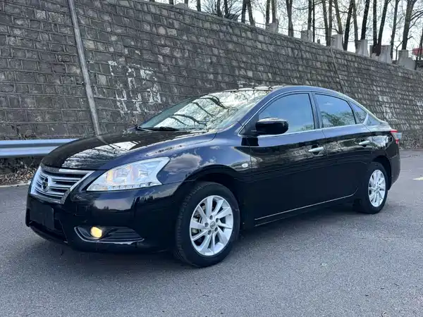 Nissan Sylphy 2012