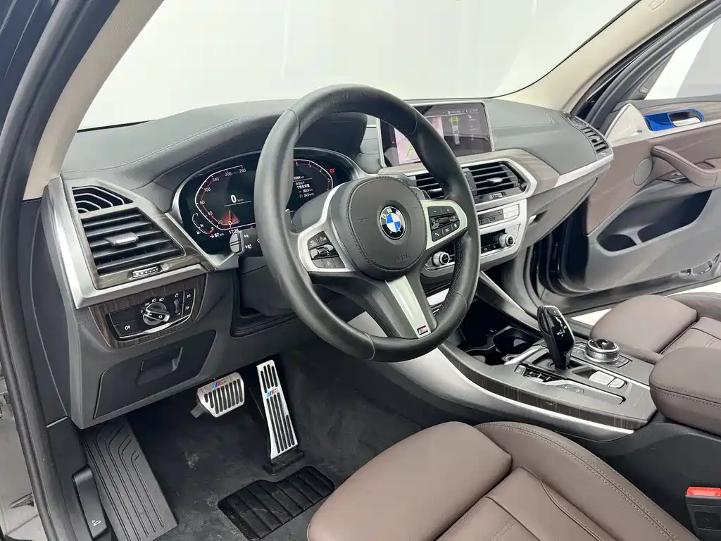 BMW X3 2020 — фото 9
