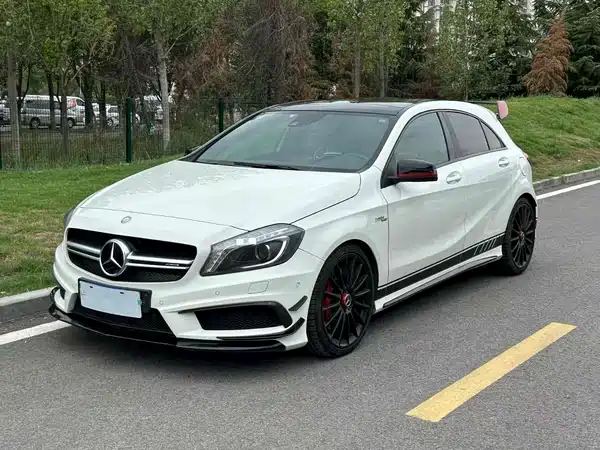 Mercedes-Benz A-Class AMG 2014