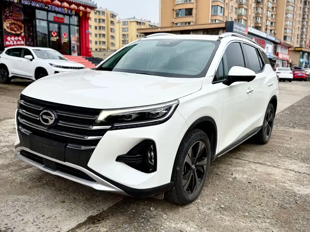 GAC Motor Trumpchi GS4 2022 — фото 1
