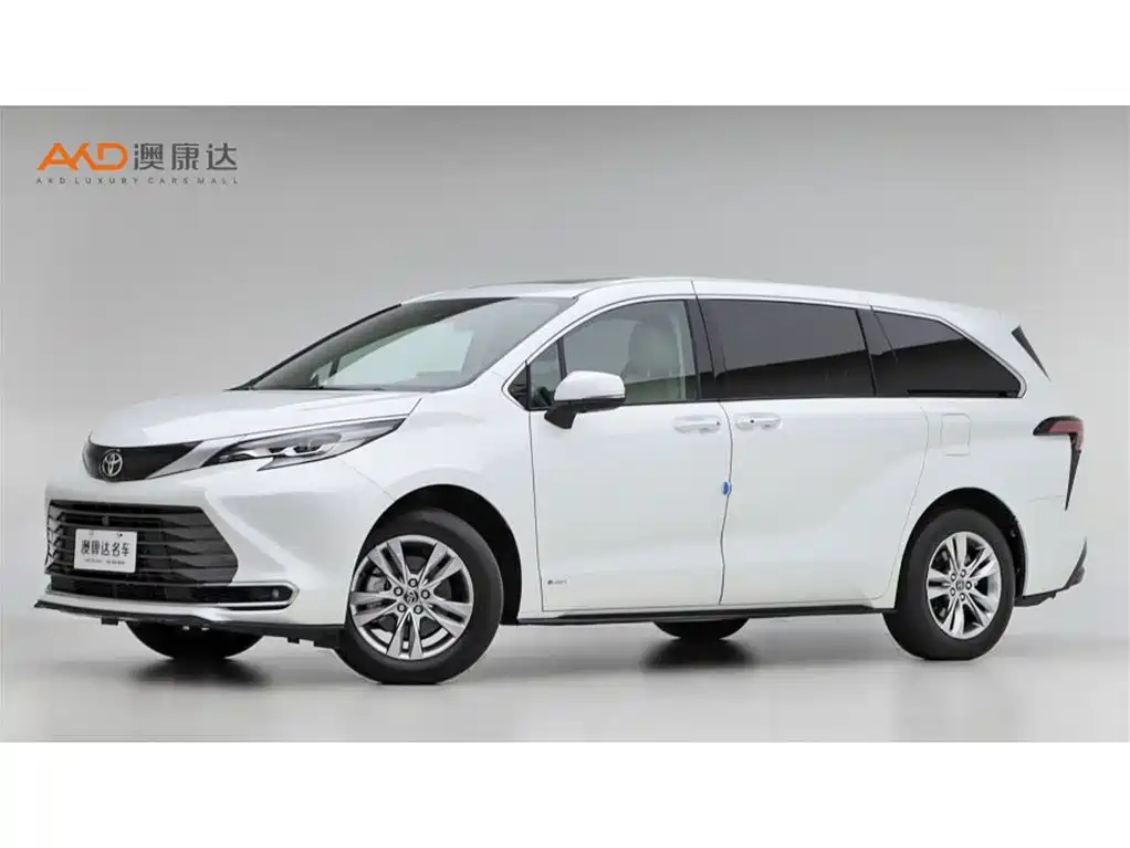 Toyota Sienna 2025 — фото 1