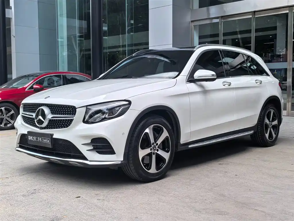 Mercedes-Benz GLC 2018 — фото 1