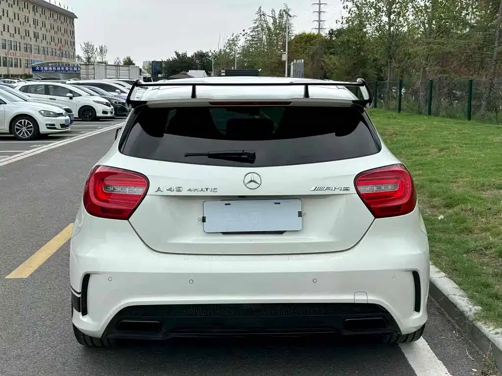 Mercedes-Benz A-Class AMG 2014 — фото 14