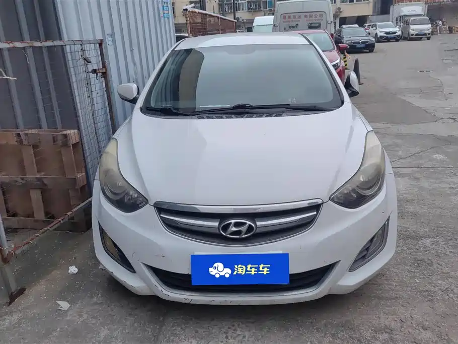 Hyundai Elantra Langdong 2016 — фото 2