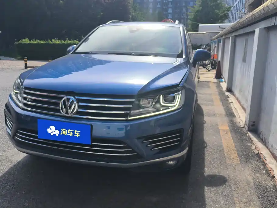 Volkswagen Touareg 2017