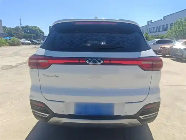 Chery Tiggo 8 2018