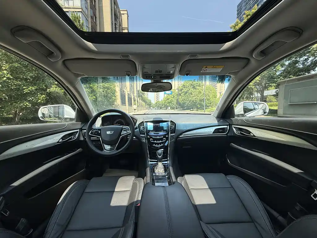 Cadillac ATS-L 2018 — фото 16