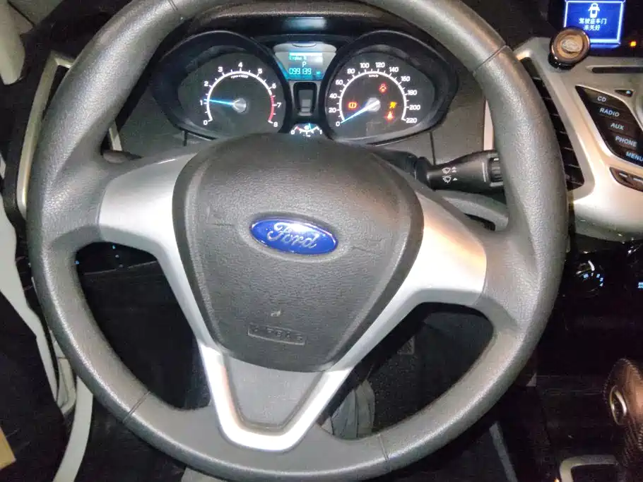 Ford Ecosport 2014 — фото 15