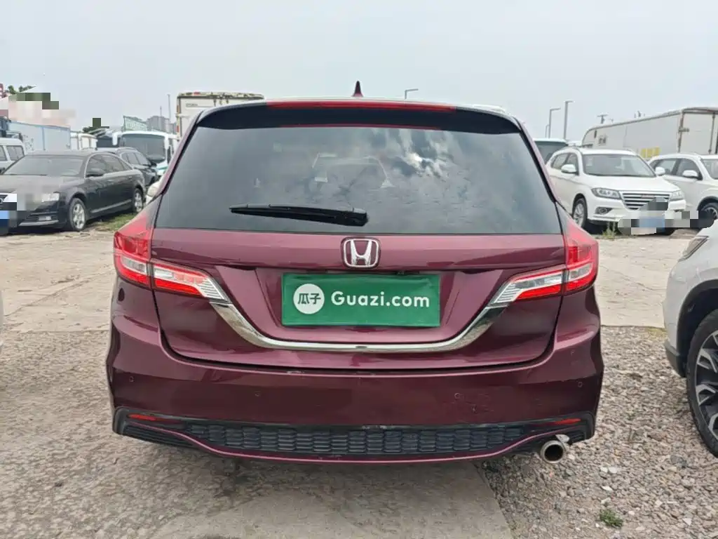Honda Jade 2017 — фото 6
