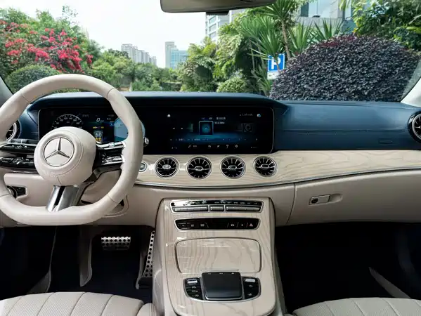 Mercedes-Benz E-Class 2023