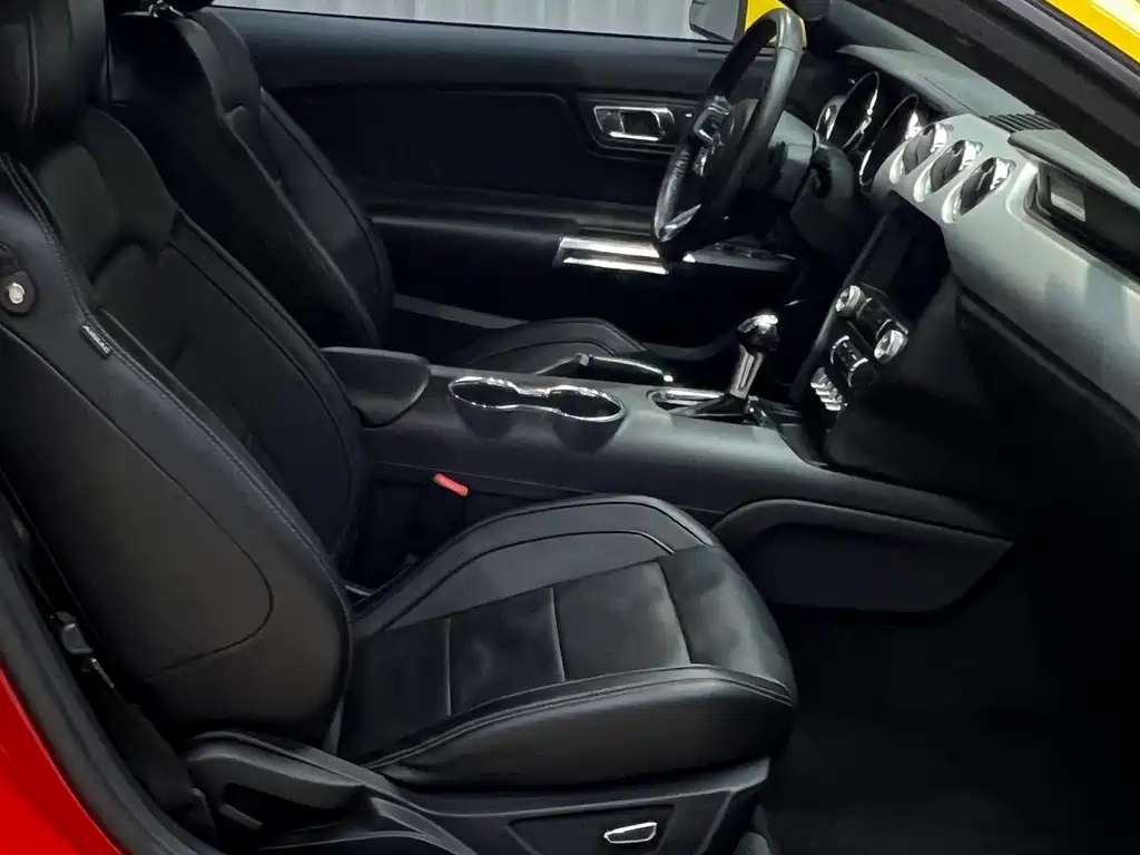 Ford Mustang 2017 — фото 16