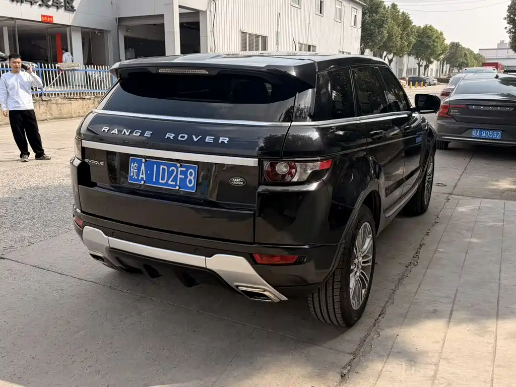 Land Rover Evoque 2012 — фото 4