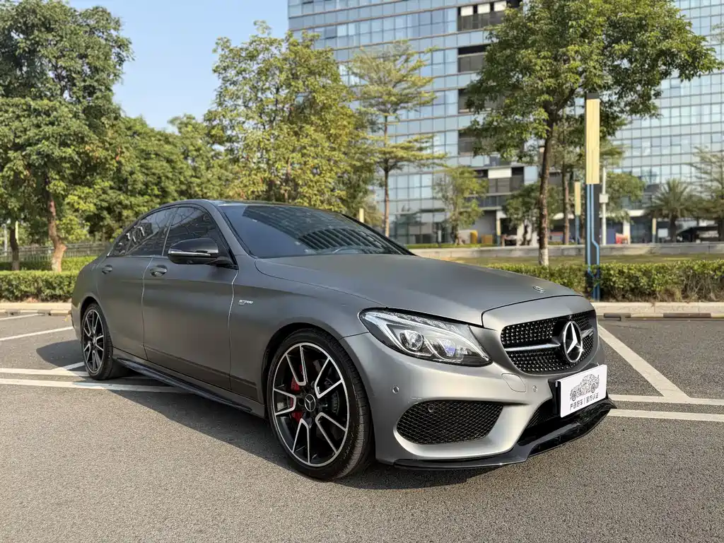 Mercedes-Benz C-Class AMG 2017 — фото 3