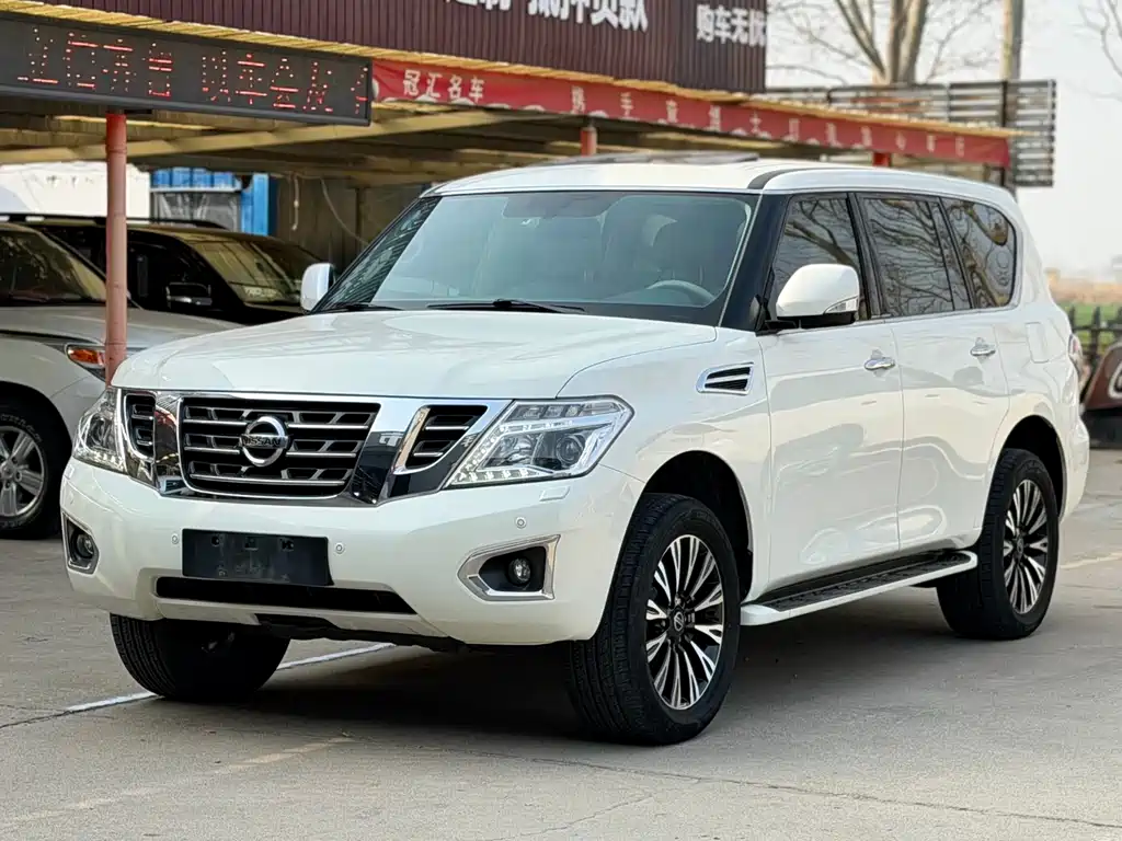 Nissan Patrol 2020 — фото 1