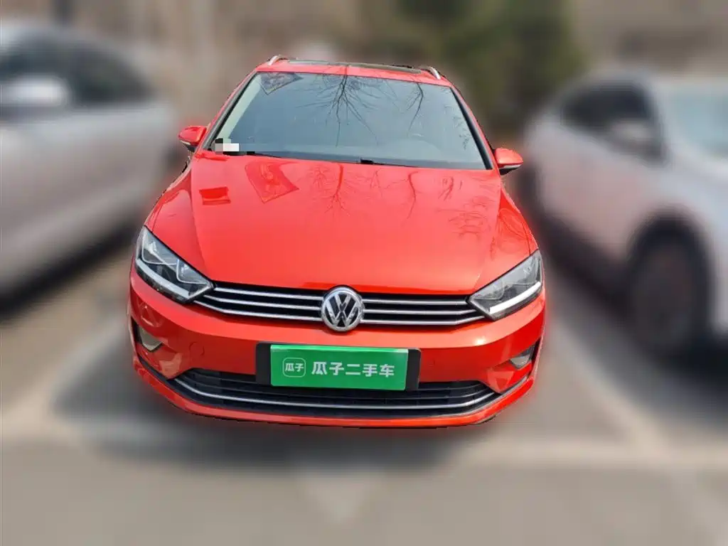 Volkswagen Golf Sportsvan 2017 — фото 24