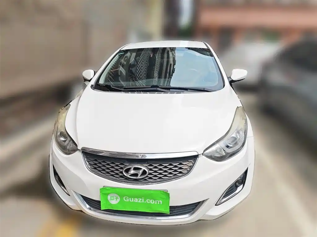 Hyundai Elantra Langdong 2017 — фото 24