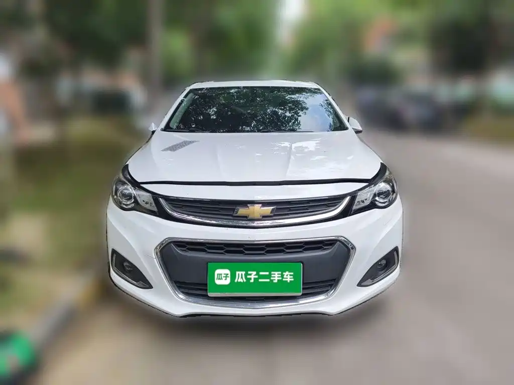 Chevrolet Malibu 2018 — фото 24