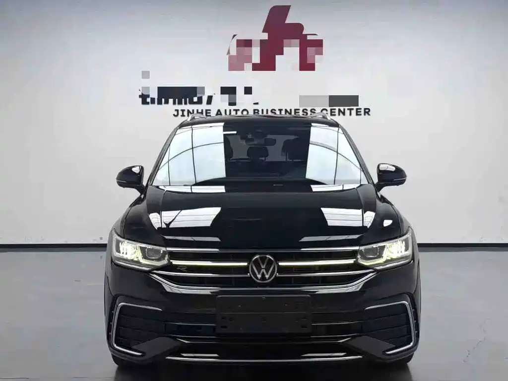 Volkswagen Tiguan L 2022 — фото 2
