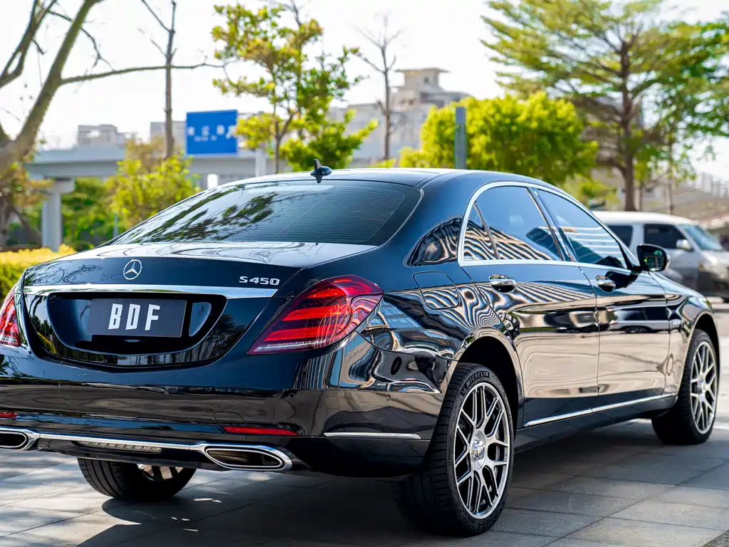 Mercedes-Benz S-Class 2021 — фото 5
