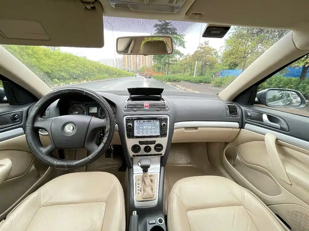 Skoda Octavia 2009
