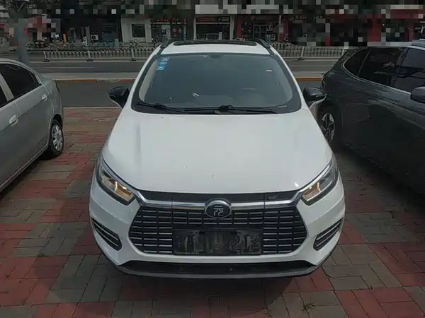 BYD Yuan New Energy 2019
