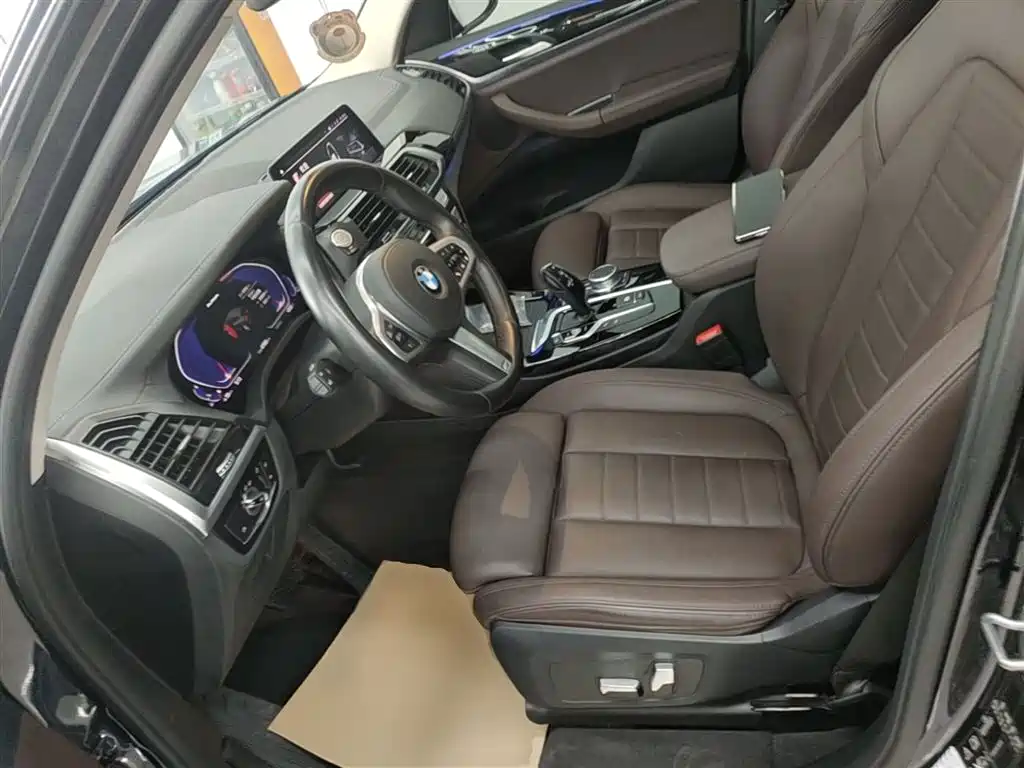 BMW X3 2021 — фото 15