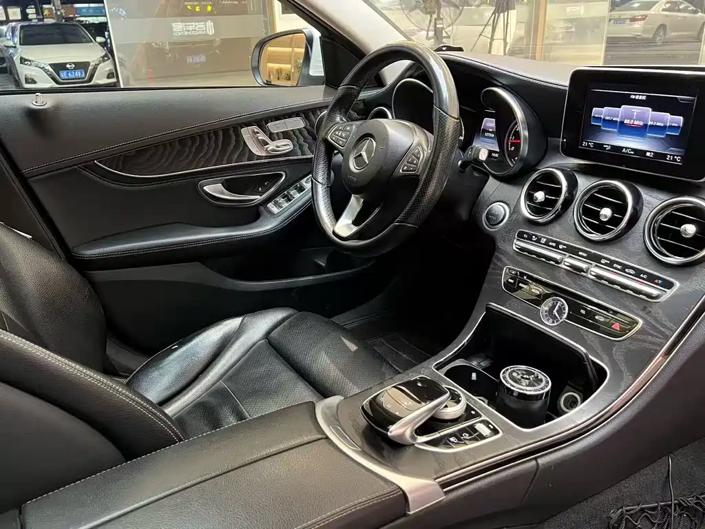Mercedes-Benz C-Class 2015 — фото 9