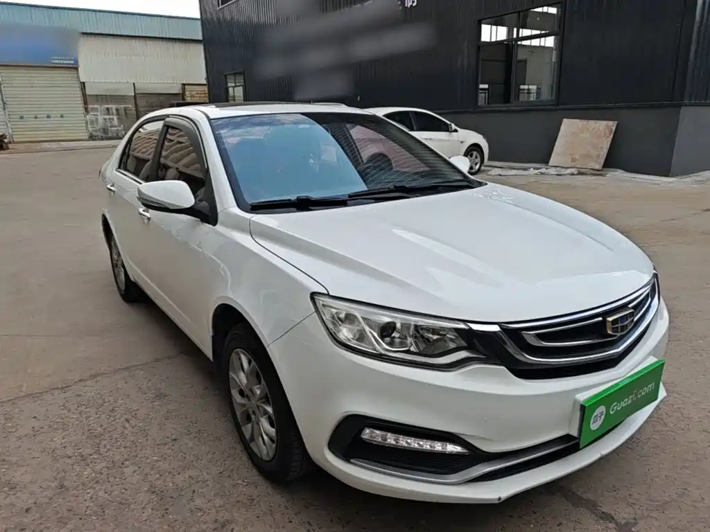 Geely Vision 2018