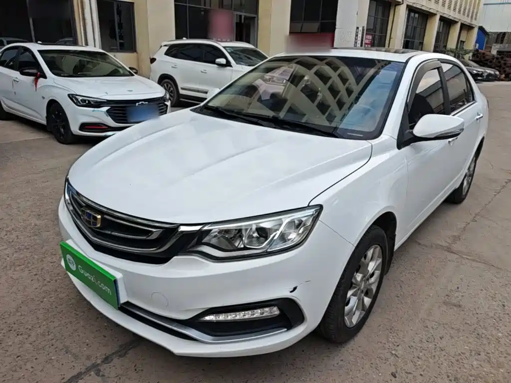 Geely Vision 2018