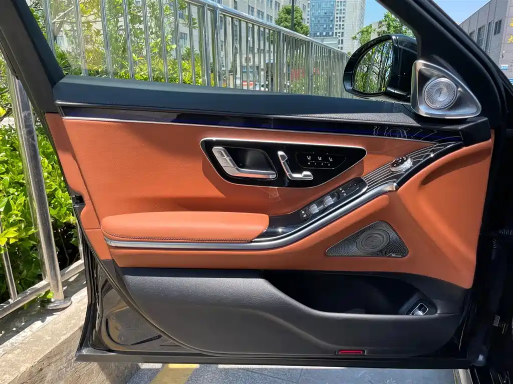 Mercedes-Benz S-Class 2023 — фото 10