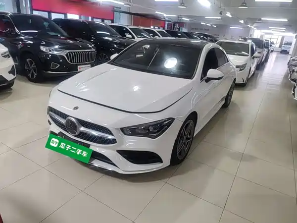Mercedes-Benz CLA 2021