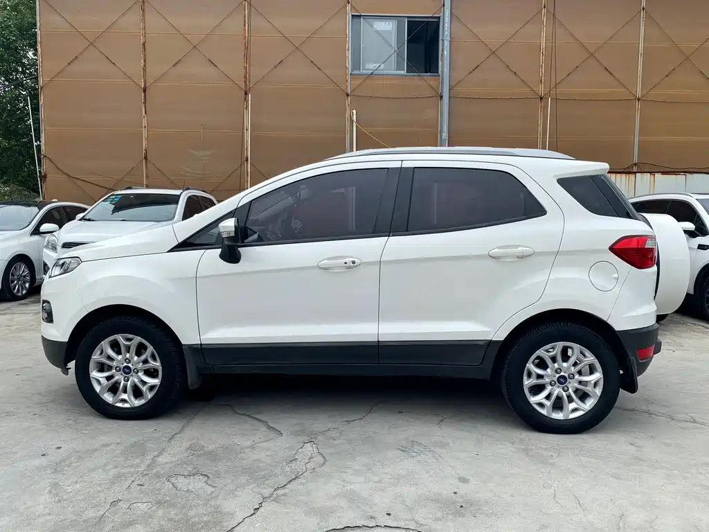 Ford Ecosport 2014 — фото 10