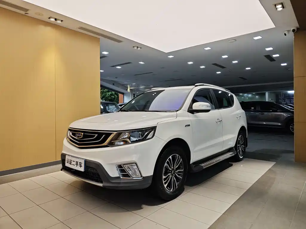 Geely Vision X6 2016